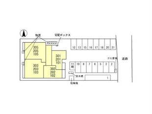 D-Residence諸江町HELZの物件外観写真